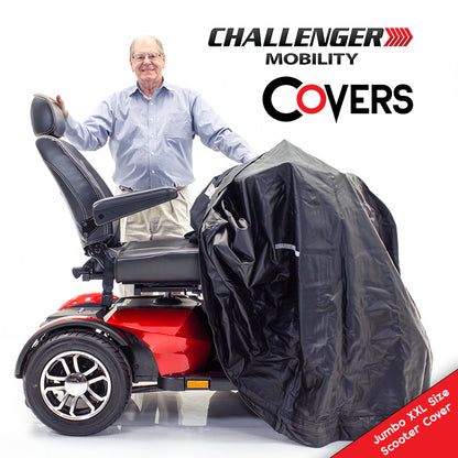 Challenger Mobility Weather Cover for Scooters and Power Wheelchairs
