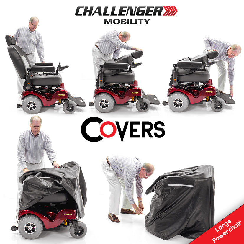 Challenger Mobility Weather Cover for Scooters and Power Wheelchairs