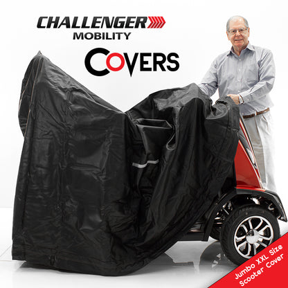 Challenger Mobility Weather Cover for Scooters and Power Wheelchairs