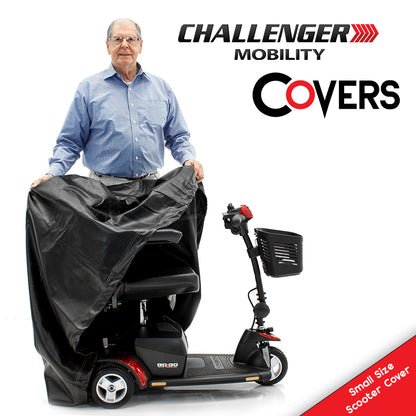 Challenger Mobility Weather Cover for Scooters and Power Wheelchairs