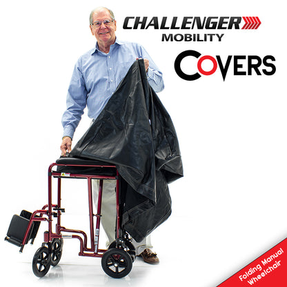 Challenger Mobility Weather Cover for Scooters and Power Wheelchairs