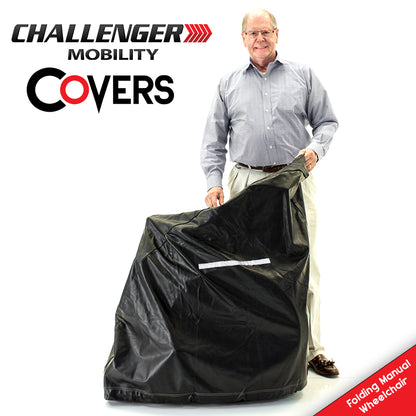 Challenger Mobility Weather Cover for Scooters and Power Wheelchairs