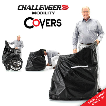 Challenger Mobility Weather Cover for Scooters and Power Wheelchairs