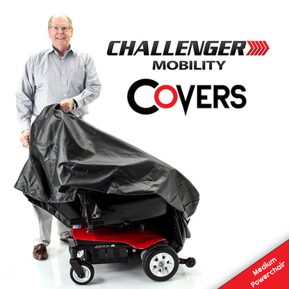 Challenger Mobility Weather Cover for Scooters and Power Wheelchairs