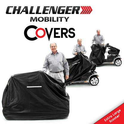 Challenger Mobility Weather Cover for Scooters and Power Wheelchairs