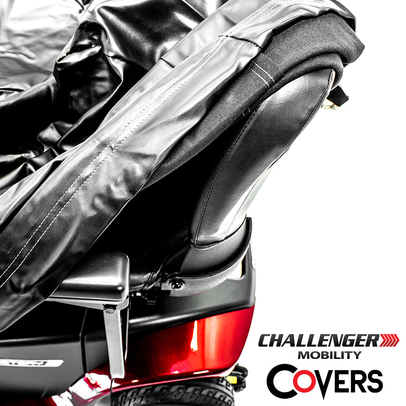 Challenger Mobility Weather Cover for Scooters and Power Wheelchairs