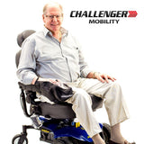 Cubierta protectora contra la intemperie para joystick de Challenger Mobility para sillas de ruedas eléctricas