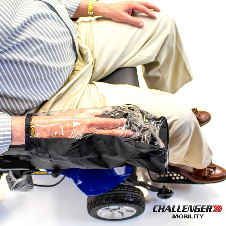 Challenger Mobility Joystick Weather Cover for Power Wheelchairs