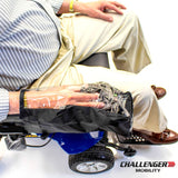 Cubierta protectora contra la intemperie para joystick de Challenger Mobility para sillas de ruedas eléctricas