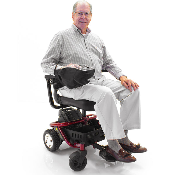 Housse de protection contre les intempéries pour joystick Challenger Mobility pour fauteuils roulants électriques