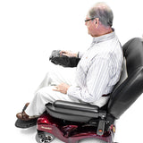 Cubierta protectora contra la intemperie para joystick de Challenger Mobility para sillas de ruedas eléctricas