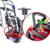 Soporte para andador de scooter de movilidad Challenger 