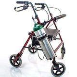 Support de bouteille d'oxygène pour déambulateur Challenger Mobility