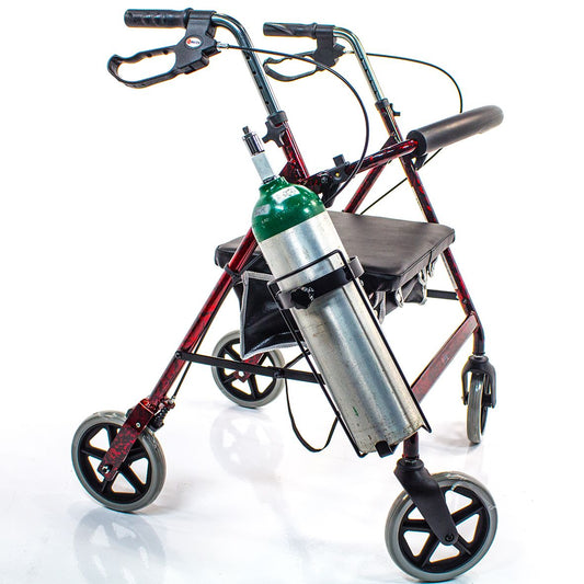 Walker Oxygen Tank Holder (Open Box)