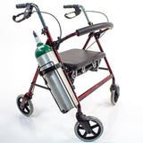 Support de bouteille d'oxygène pour déambulateur Challenger Mobility