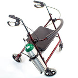 Support de bouteille d'oxygène pour déambulateur Challenger Mobility