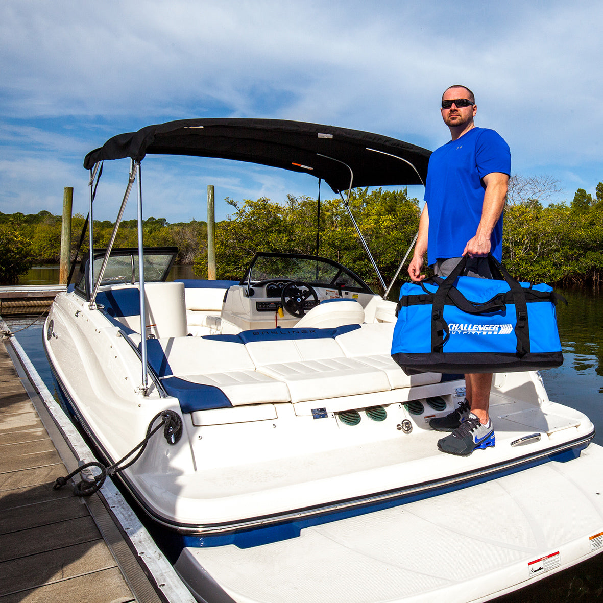 Challenger Marine Bag
