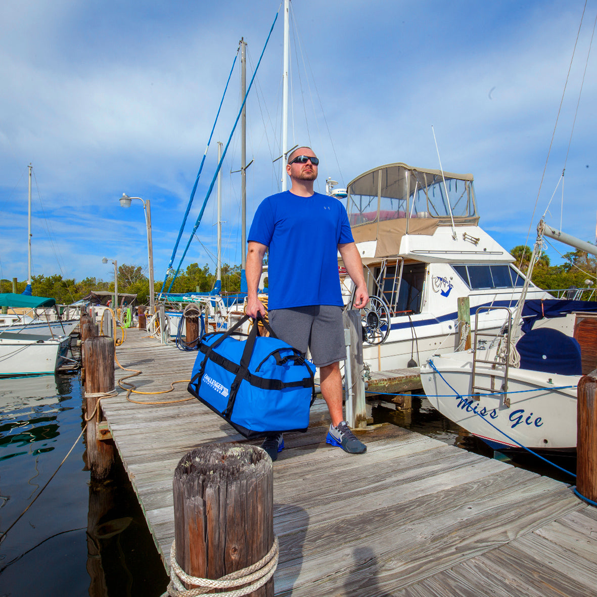Challenger Marine Bag