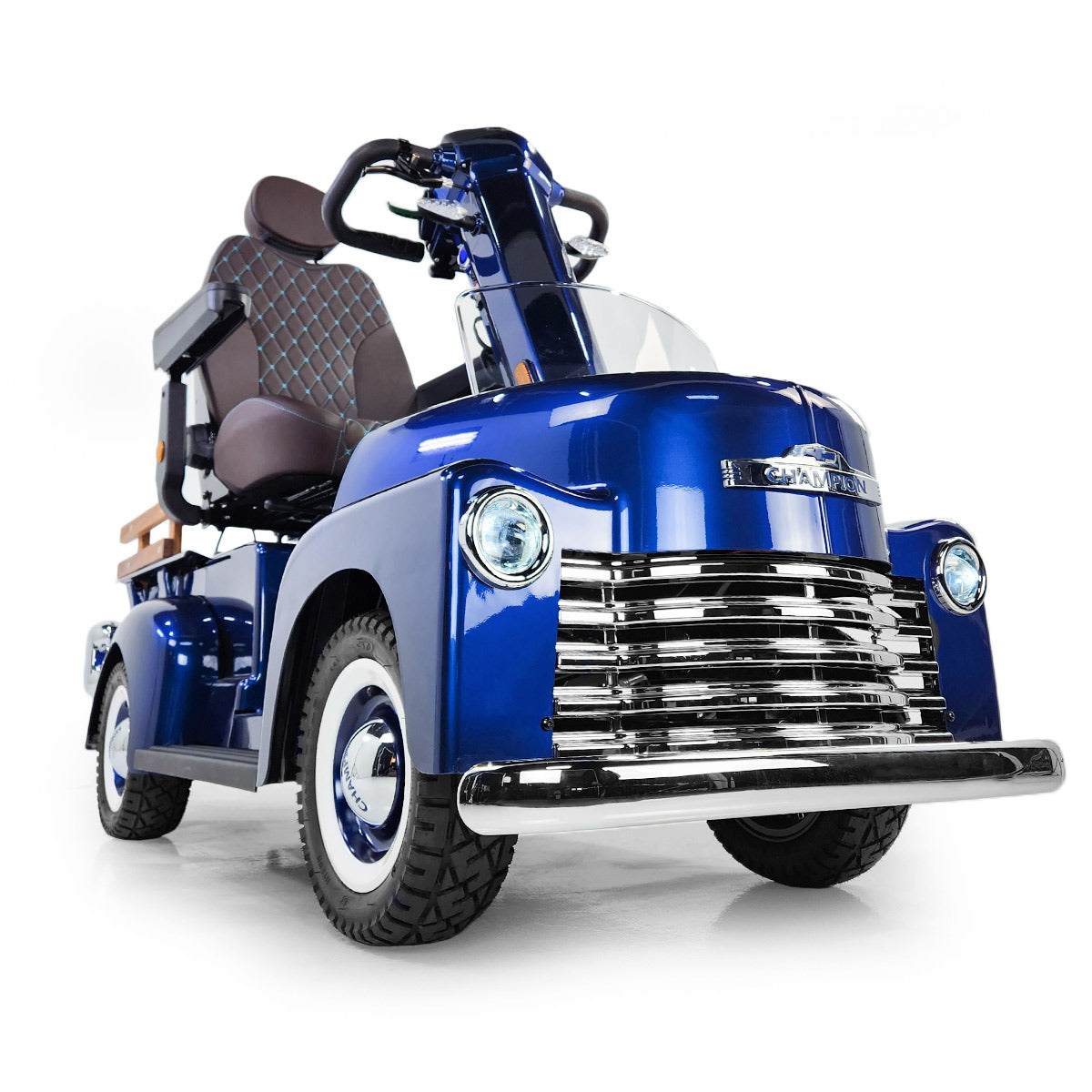 Vintage Mobility Chevy Champion Heavy Duty Mobility Scooter (Certified GM Product!)