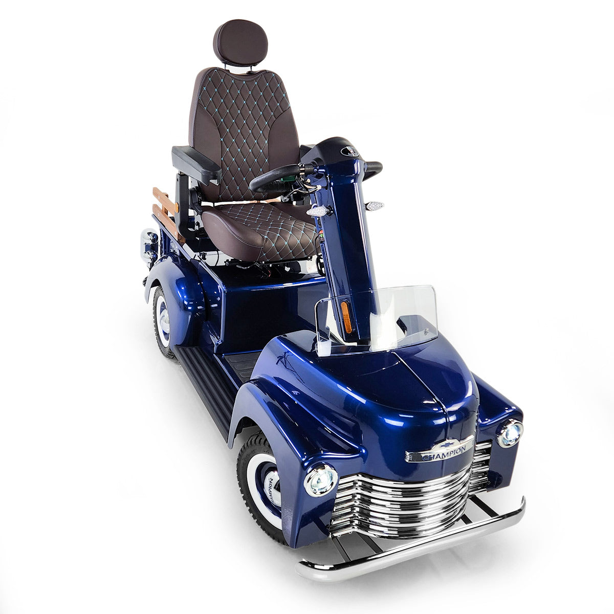 Vintage Mobility Chevy Champion Heavy Duty Mobility Scooter (Certified GM Product!)