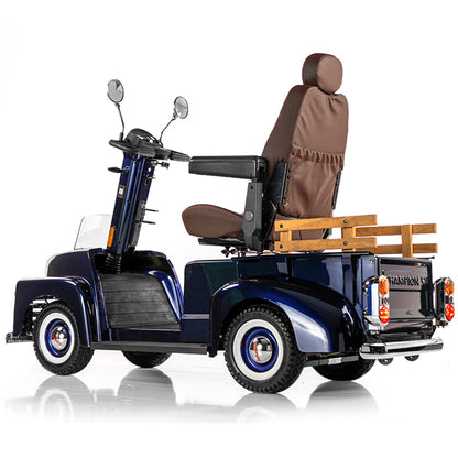 Vintage Mobility Chevy Champion Heavy Duty Mobility Scooter (Certified GM Product!)