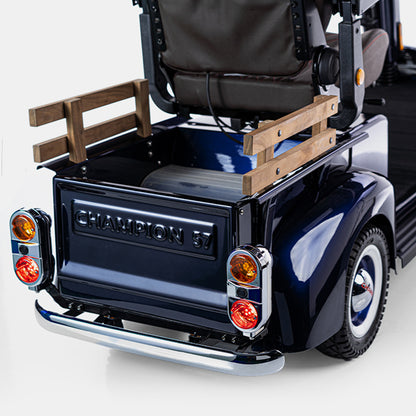 Vintage Mobility Chevy Champion Heavy Duty Mobility Scooter (Certified GM Product!)