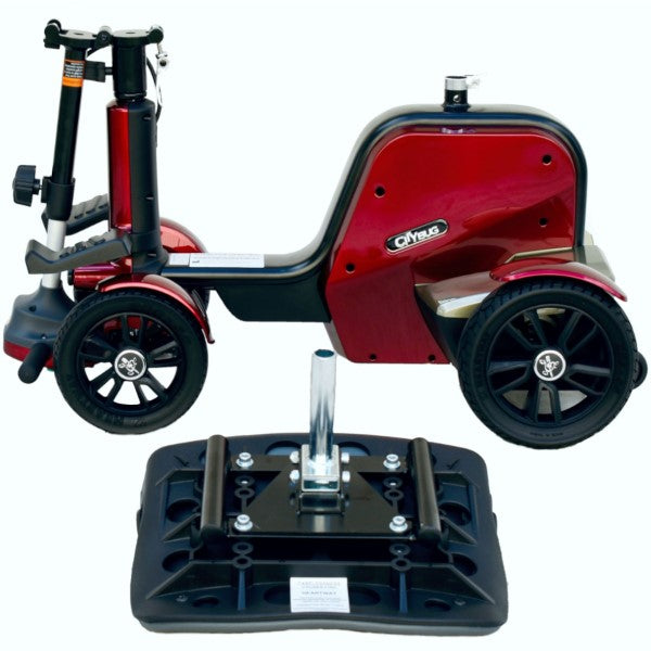 EV Rider CityBug S11E Compact Travel Mobility Scooter