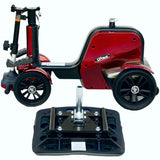 Scooter de movilidad compacto EV Rider CityBug S11E