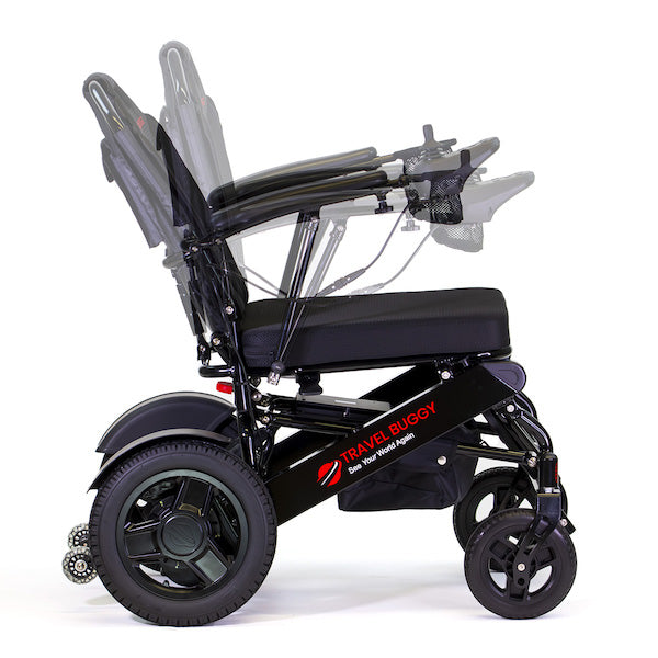 Travel Buggy City 2 PLUS Folding Power Wheelchair