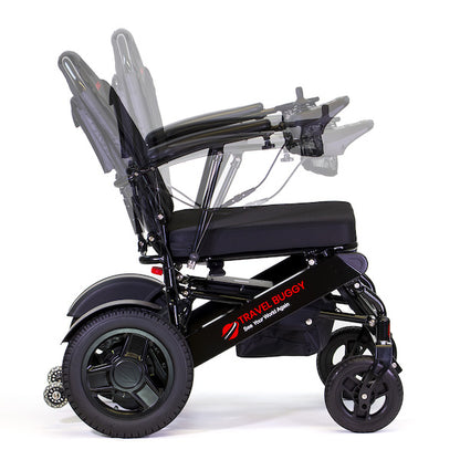 Travel Buggy City 2 PLUS Folding Power Wheelchair