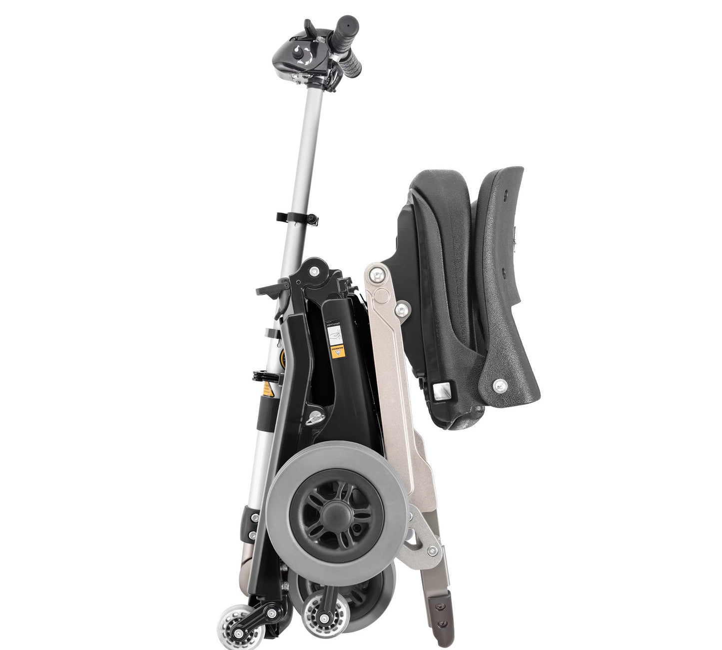 Luggie Classic II Manual Folding Travel Scooter