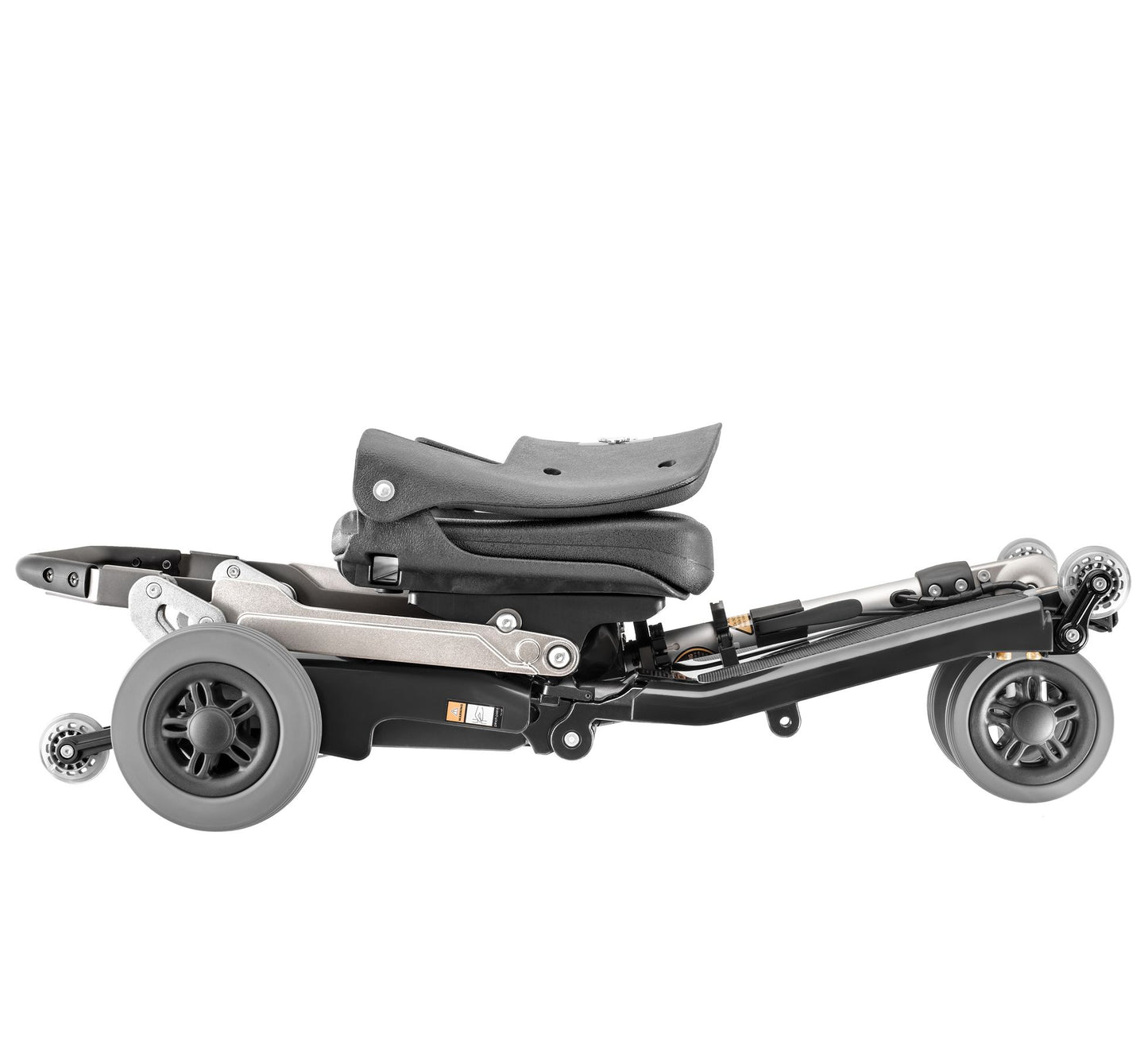 Luggie Classic II Manual Folding Travel Scooter