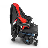 Funda extensible universal para silla de ruedas eléctrica Challenger Mobility