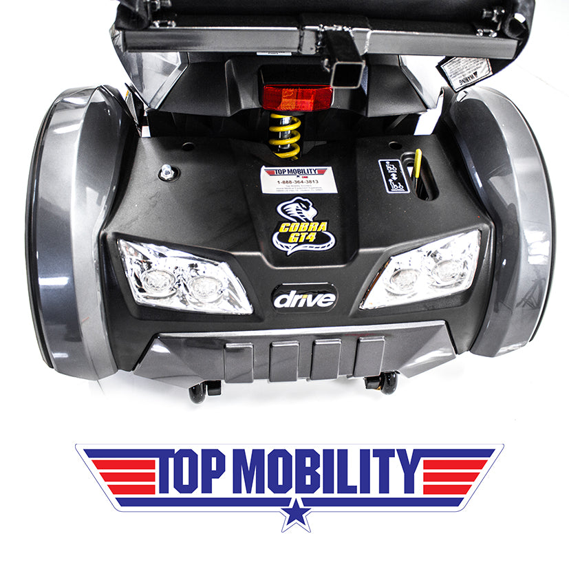 Drive Cobra GT4 Heavy Duty Power Mobility Scooter