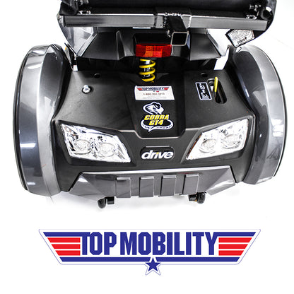 Drive Cobra GT4 Heavy Duty Power Mobility Scooter