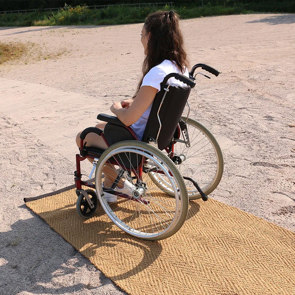 Tapis en rouleau CocoPath par Access Rec - 100 % fibre de coco
