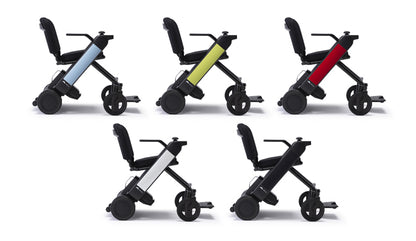 WHILL Model F Folding Smart EV Travel Power Wheelchair