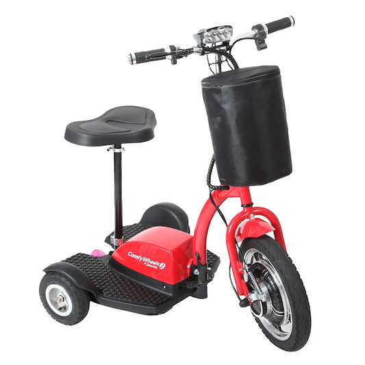 Journey ComfyWheels 3 Wheel Mobility Scooter