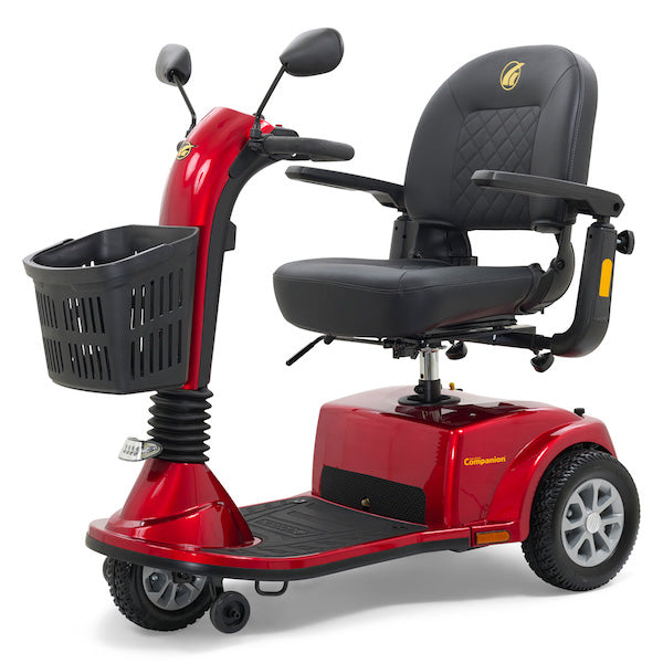Golden Companion GC240 3 Wheel Mid Size Mobility Scooter