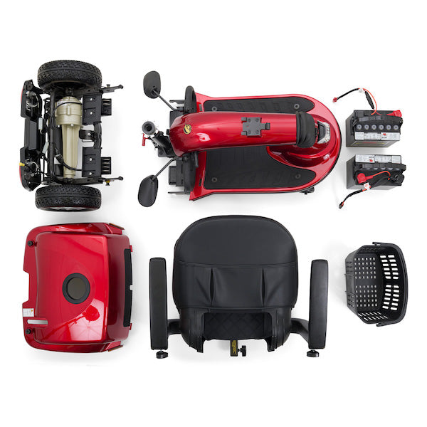 Golden Companion GC240 3 Wheel Mid Size Mobility Scooter