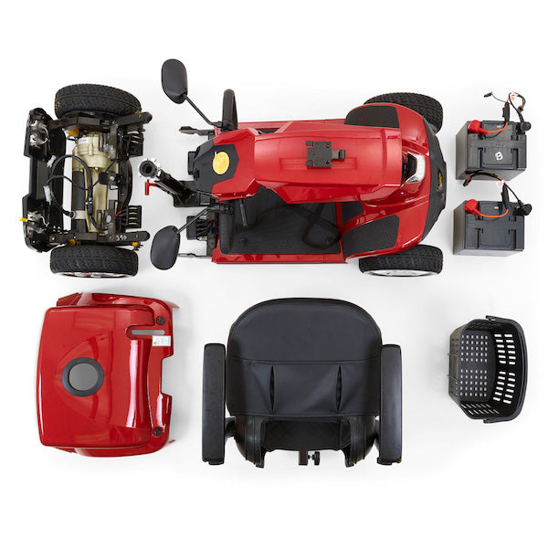 Golden Companion GC440C 4-Wheel Heavy Duty Mobility Scooter