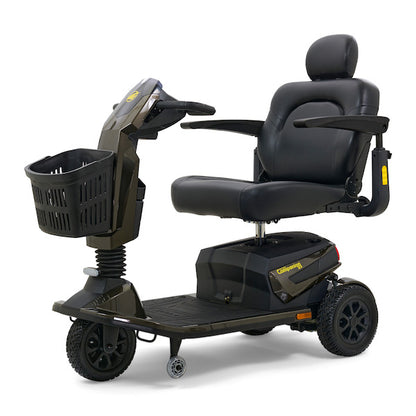 Golden Companion GC540 Heavy Duty Baratric 3 Wheel Mobility Scooter