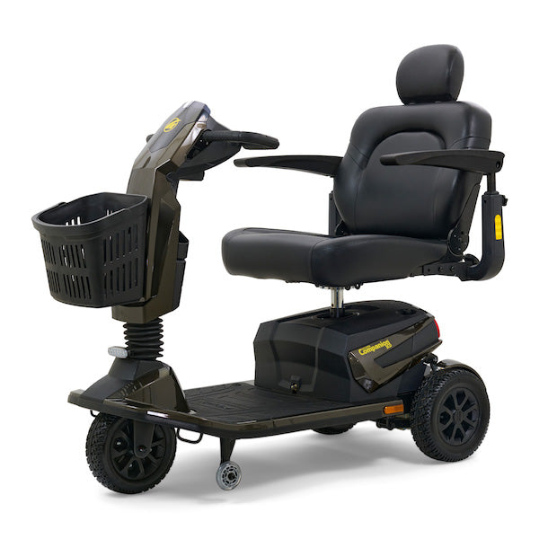 Patinete de movilidad Golden Companion GC540 de 3 ruedas, resistente y compacto