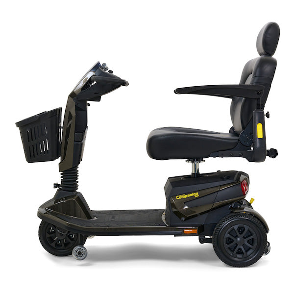Golden Companion GC540 Heavy Duty Baratric 3 Wheel Mobility Scooter