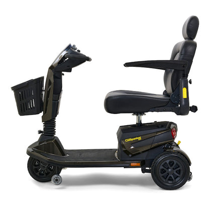 Golden Companion GC540 Heavy Duty Baratric 3 Wheel Mobility Scooter