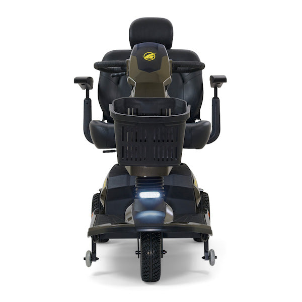 Golden Companion GC540 Heavy Duty Baratric 3 Wheel Mobility Scooter
