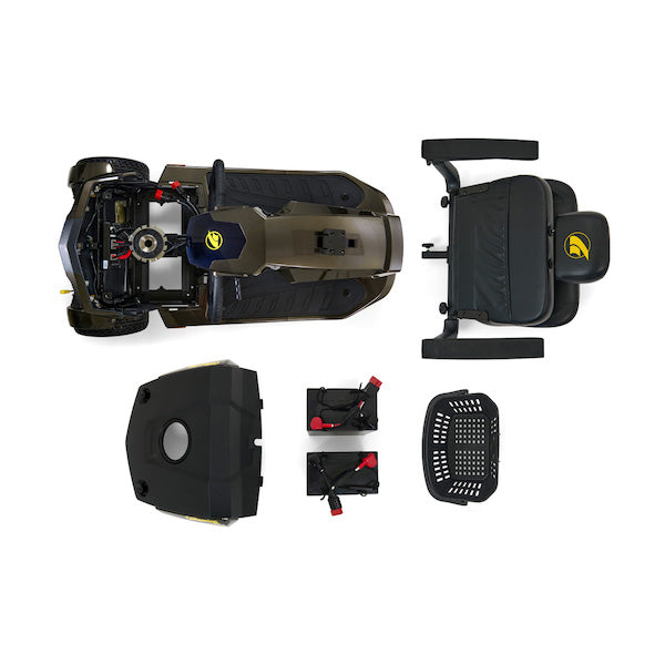 Golden Companion GC540 Heavy Duty Baratric 3 Wheel Mobility Scooter
