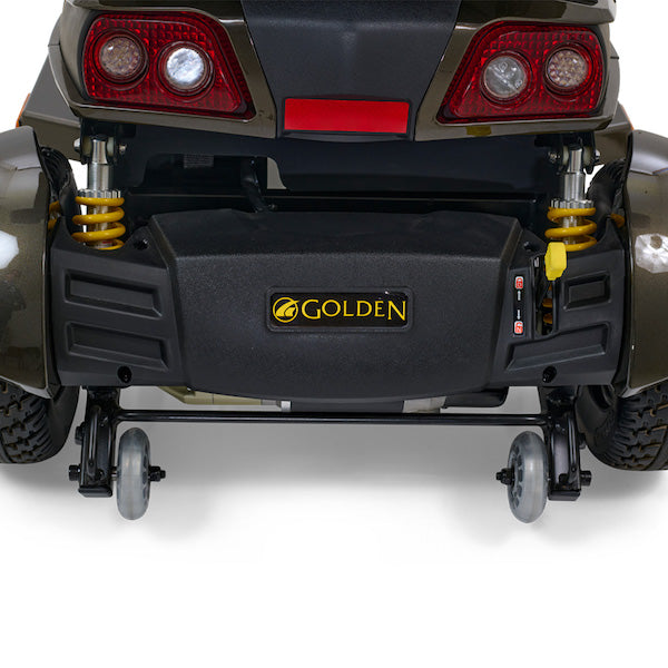 Golden Companion GC540 Heavy Duty Baratric 3 Wheel Mobility Scooter