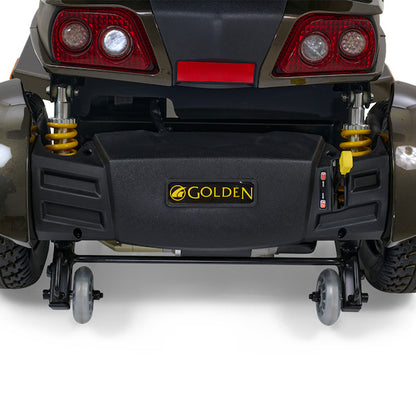 Golden Companion GC540 Heavy Duty Baratric 3 Wheel Mobility Scooter