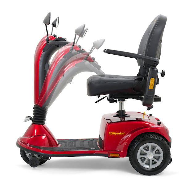 Golden Companion GC540 Heavy Duty Baratric 3 Wheel Mobility Scooter